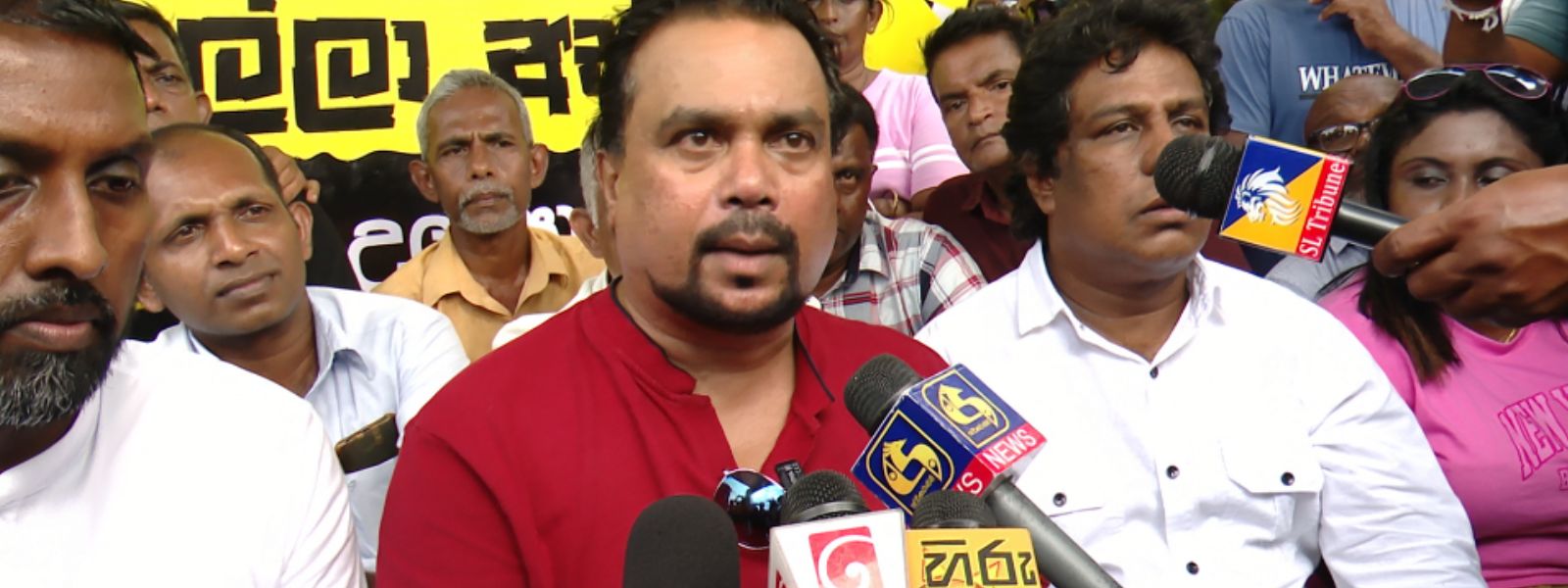 Wimal Ends ‘Harini Go Home’ Satyagraha